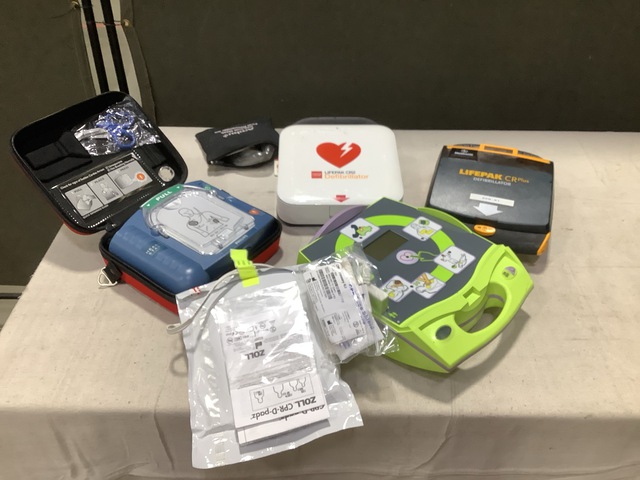 (81) Assorted Defibrillators (81) Assorted Defibrillators