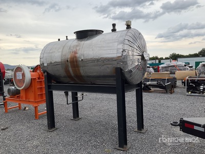 Skid Mounted Steel Tanque para Combustible / Fuel Tank