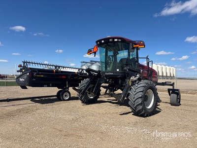 2015 MacDon M155 35 ft Swather Windrower