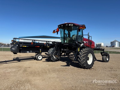 2015 MacDon M155 35 ft Swather Windrower