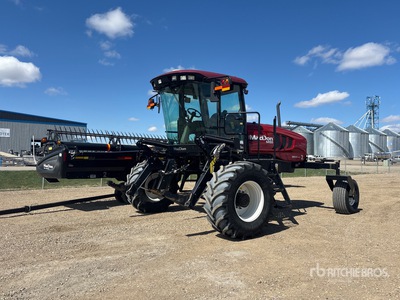 2015 MacDon M155 35 ft Swather Windrower