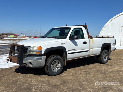 2004 GMC Sierra 2500HD 4x4 Ute