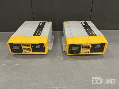 (2) Xantrex 1800/24 Power Inverters