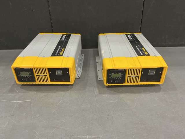 (2) Xantrex 1800/24 Power Inverters (2) Xantrex 1800/24 Power Inverters