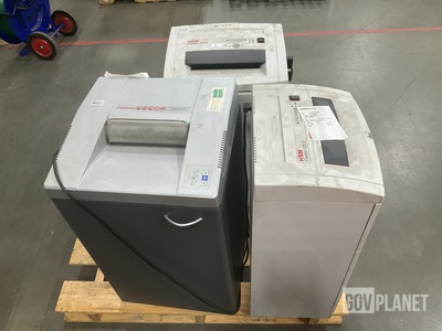 (3) Shredders