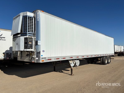 1996 Utility 48 ft x 102 in T/A Refrigerated Trailer