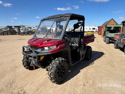 2019 Can-Am Defender XT HD8 4x4 Utility Vehicle