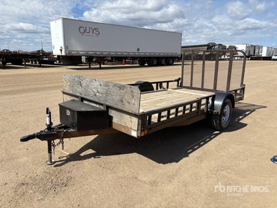 2019 PJ Trailers 14 ft S/A Remolque Portamaquinaria