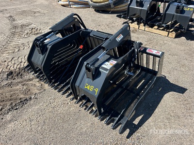 Stout HD72-3 72 in Skeleton Bak met schranklader (Unused)