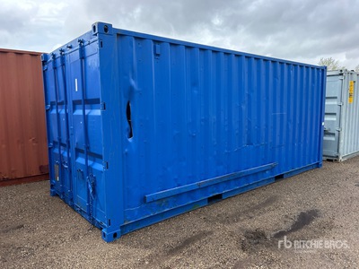 20 ft x 8 ft Skid-Mounted مكتب متحرك