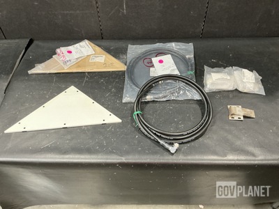 (2) Cable Assemblies, (7) Catch Strikes, (2) Access Covers & Assorted Items