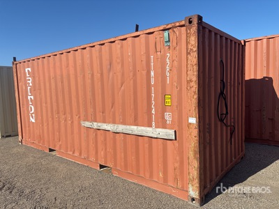 2003 20 ft Standard Storage Container