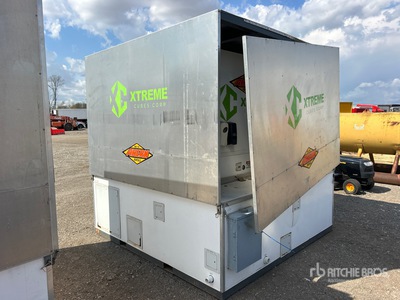 XCTreme 4 Station Self Contained Hand Wash Station Portable Toilet