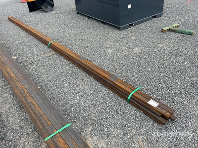 Quantity of 2025 Kit Containers 1 in x 2 in Rectangle Tubing معدات بناء متنوعة