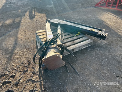 Pescante montado en camión