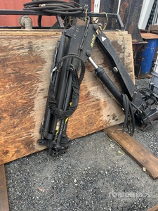 Hydraulic Service Crane Divers - Accessoires pour camions