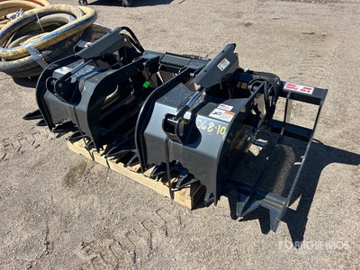 Stout XHD84-6 84 in Schranklader grijper (Unused)