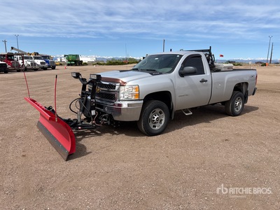 2013 Chevrolet Silverado 2500 HD 4x4 Pickup
