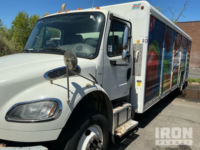 2015 Freightliner M2 106 4x2 10 Bay Beverage Truck (Inoperable)