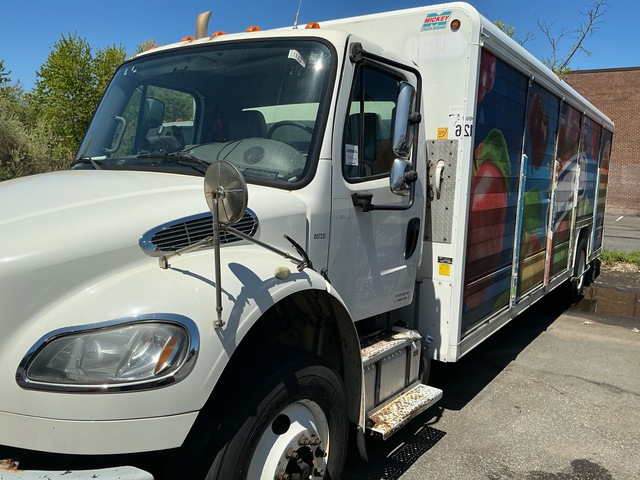 2015 Freightliner M2 106 4x2 10 Bay Beverage Truck (Inoperable)