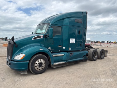 2020 Kenworth T680 6x4 T/A Sleeper Truck Tractor