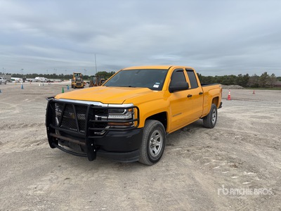 2017 Chevrolet Silverado 1500 4x4 Extended Cab Pickup
