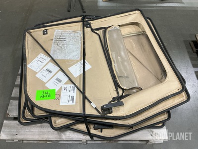 (8) HMMWV Humvee Doors