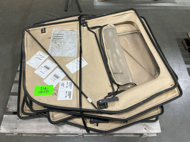 (8) HMMWV Humvee Doors
