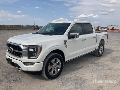 2022 Ford Lobo Platinum 4x4 Crew Cab Camioneta / Pickup