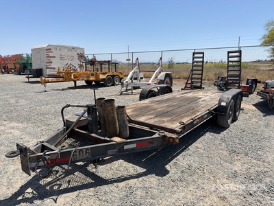 2006 Zieman 17 ft T/A Remorque pour équipement