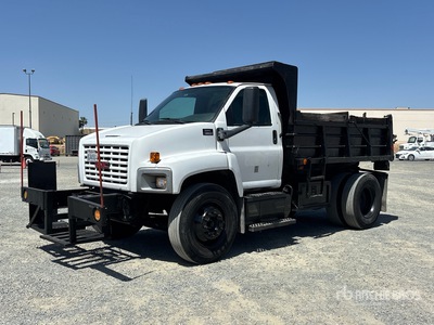 2008 GMC C6500 4x2 Tipper Truck