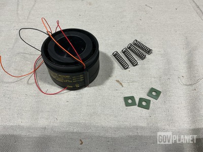 (1) Vaneaxial Fan, (4) Helical Compression Springs & Assorted Items