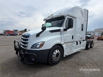 2018 Freightliner Cascadia 126 6x4 Sleeper Prime Mover