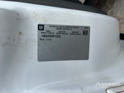 2014 Chevrolet Silverado 3500HD 4x2 Utility Truck