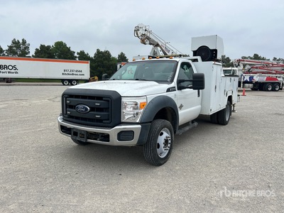 2012 Ford F-550 4x4 Servicewagen