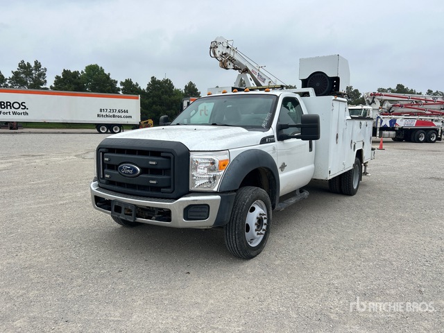 2012 Ford F-550 4x4 Service Truck