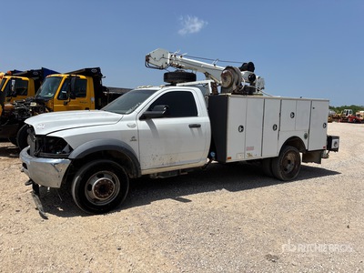 2012 Dodge Ram 5500 4x4 Servicewagen