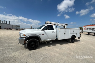 2012 Dodge Ram 4500 4x2 Service Truck
