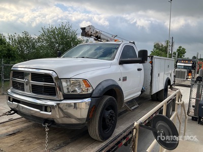 2012 Dodge Ram 4500 4x2 Service Truck