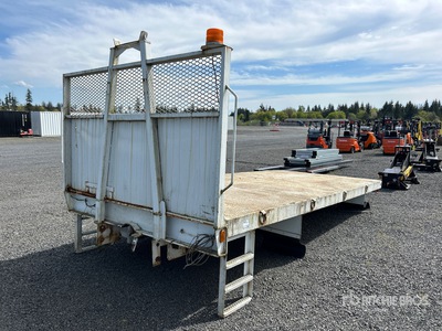 18ft x 96inches Truck Flatbed Body