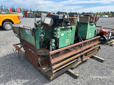 1981 Layton D-550 Asphalt Paver