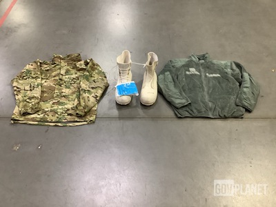 (32) Wet Weather Jackets, (6) Cold Weather Jackets & Assorted Items