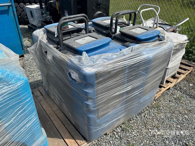 Quantity of (4) Dehumidifier