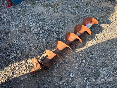 8 in Auger Bit