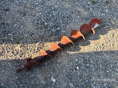 6 in Auger Bit