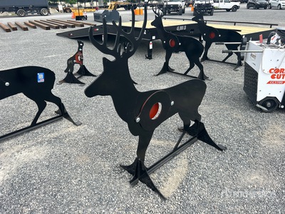 2025 Kit Containers AR500ATDEER Shooting Target Varios, tienda, almacen, consumidor (Unused)