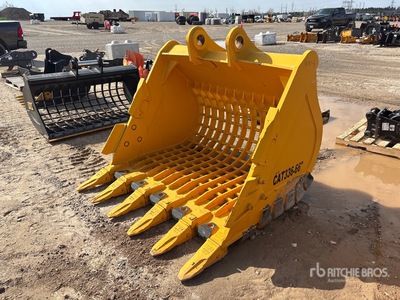 2024 Jisan BKT336D66SKEL66 66 in Skeleton Excavator Bucket - Fits 30-38 Ton