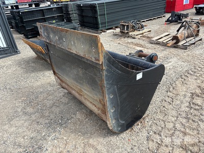 59 in Q/C Hydraulic Tilting Baggerlöffel