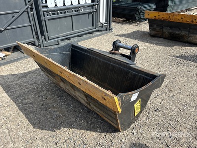 Trojan 12T-65 57 in Q/C Hydraulic Tilting Baggerlöffel - Fits 12 Ton =