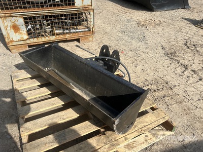 40 in Hydraulic Tilting Baggerlöffel